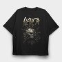 Slayer Skull Swords, Tricou Oversize Barbati (Unisex)