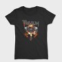 Trivium Skeleton Wings Flames 2, Tricou Femei