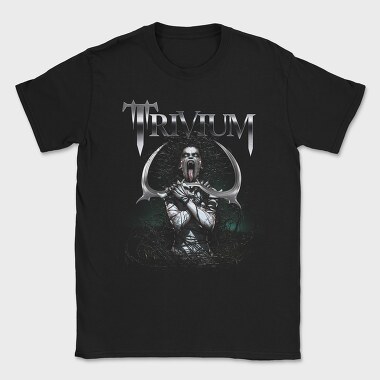 Trivium Skull Swords 3, Tricou Barbati (Unisex)
