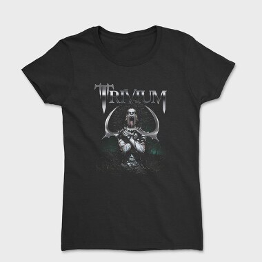 Trivium Skull Swords 3, Tricou Femei