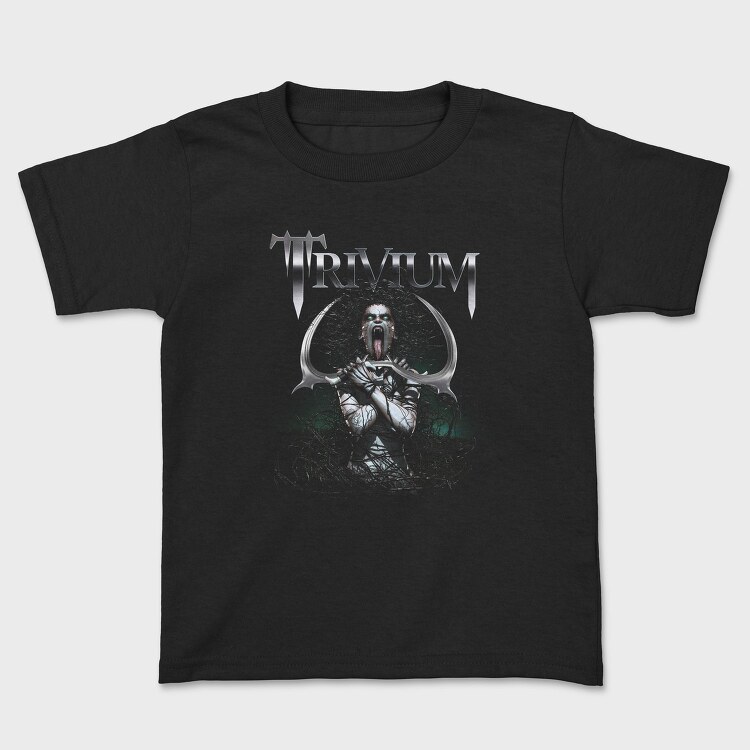 Trivium Skull Swords 3, Tricou Copii