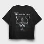 Trivium Skull Swords 3, Tricou Oversize Barbati (Unisex)