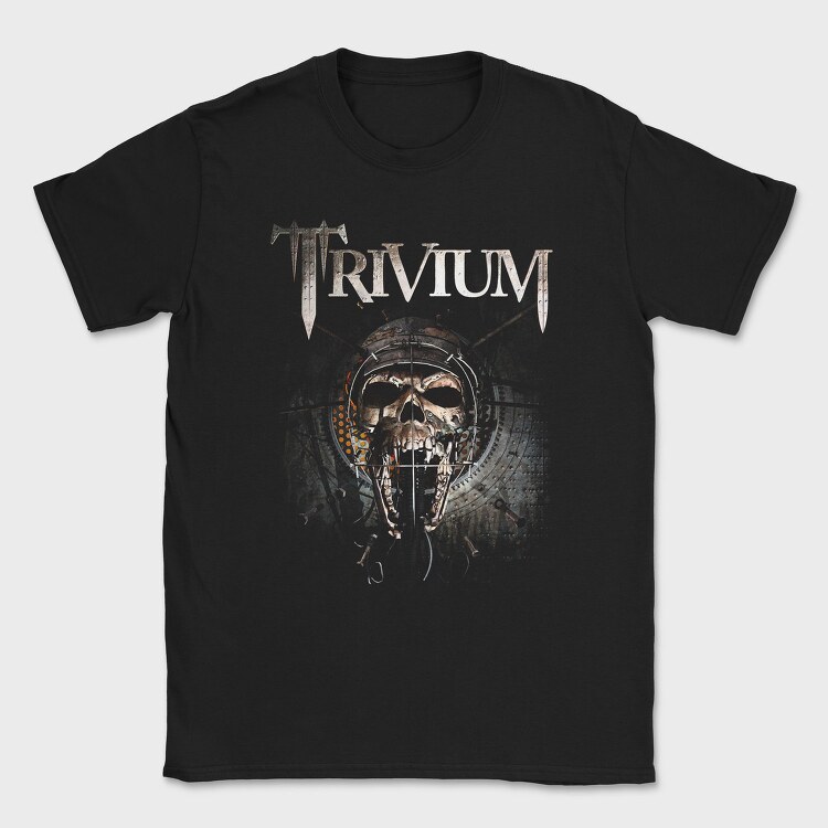 Trivium Skull Swords, Tricou Barbati (Unisex)