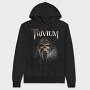 Trivium Skull Swords, Hanorac Oversize Barbati (Unisex)