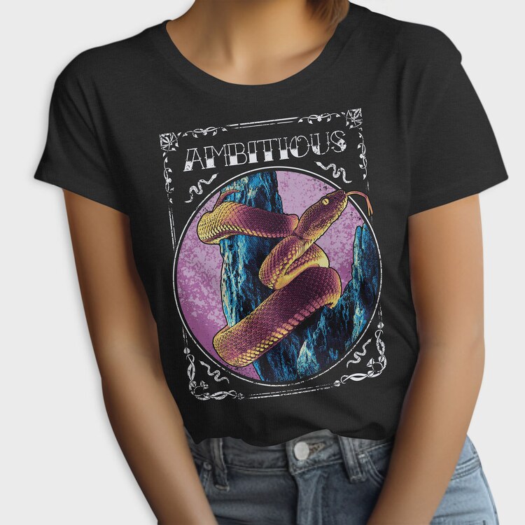 Ambitious Snake, Tricou Femei