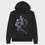 Bones, Hanorac Oversize Barbati (Unisex)
