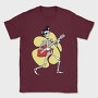 Guitar Skeleton, Tricou Barbati (Unisex)
