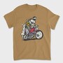 Skull Bike, Tricou Barbati (Unisex)