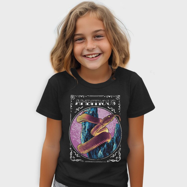 Ambitious Snake, Tricou Copii