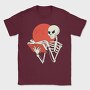 Skeleton Book, Tricou Barbati (Unisex)