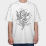 Cupidon, Tricou Oversize Barbati (Unisex)