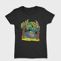 Skull Hamac, Tricou Femei