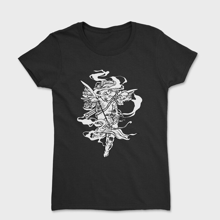 Cupidon, Tricou Femei