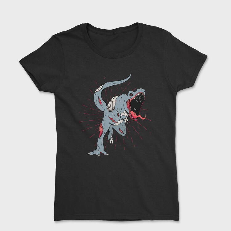 Zombie Trex, Tricou Femei