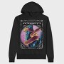 Ambitious Snake, Hanorac Oversize Barbati (Unisex)