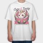 Cute Fantasy Dragon, Tricou Oversize Barbati (Unisex)