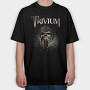 Trivium Skull Swords, Tricou Oversize Barbati (Unisex)
