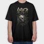 Slayer Skull Swords, Tricou Oversize Barbati (Unisex)