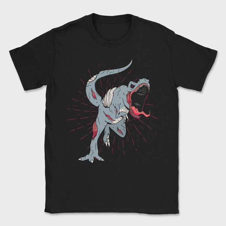 Tricou Barbati (Unisex) Imprimat digital direct in tesatura, bumbac premium 100%.