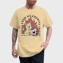 Cat Skull Mug, Tricou Barbati (Unisex)