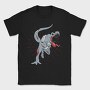 Tricou Barbati (Unisex) Imprimat digital direct in tesatura, bumbac premium 100%.