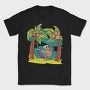 Skull Hamac, Tricou Barbati (Unisex)