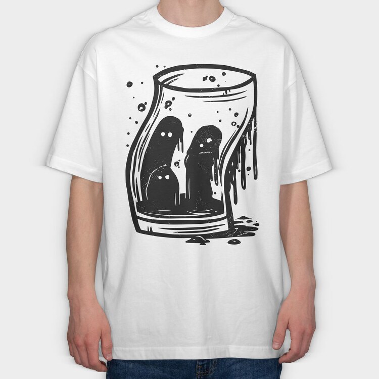 Souls, Tricou Oversize Barbati (Unisex)