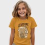 Vintage Explore, Tricou Copii