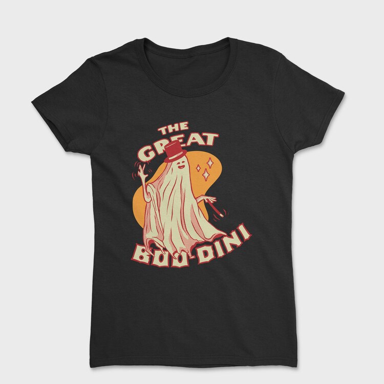 Funny Ghost, Tricou Femei