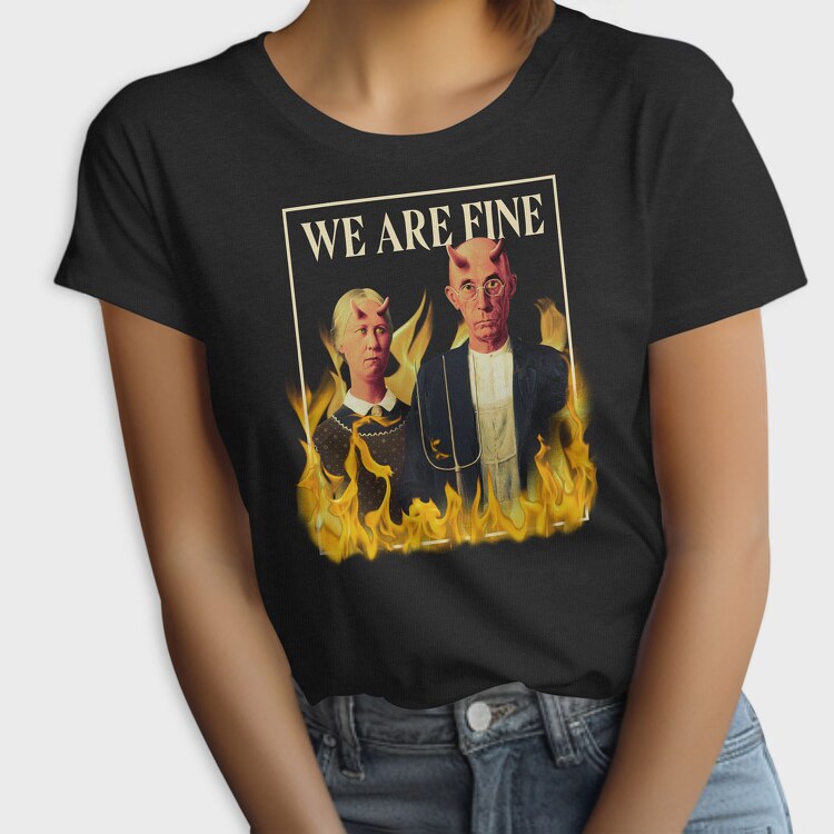 American Gothic Devils, Tricou Femei