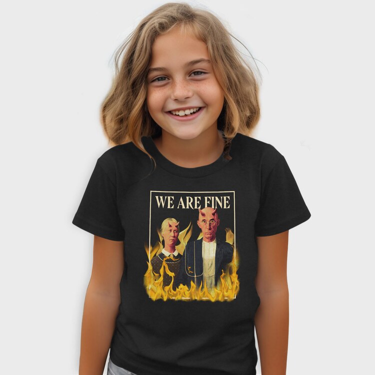 American Gothic Devils, Tricou Copii