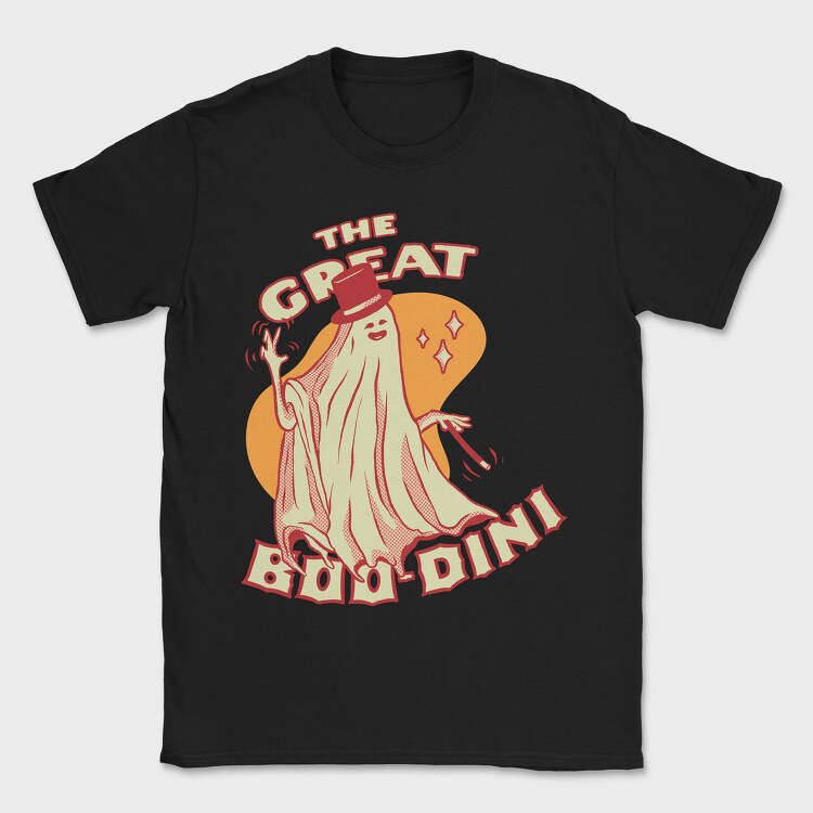 Funny Ghost, Tricou Barbati (Unisex)