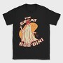 Funny Ghost, Tricou Barbati (Unisex)