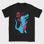 Tricou Barbati (Unisex) Imprimat digital direct in tesatura, bumbac premium 100%.