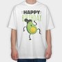 Happy Birthday, Tricou Oversize Barbati (Unisex)