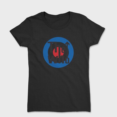 THE WHO Band logo Art, Tricou Femei