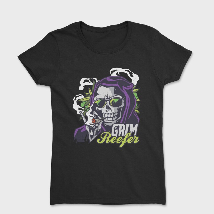 Grim Reefer, Tricou Femei