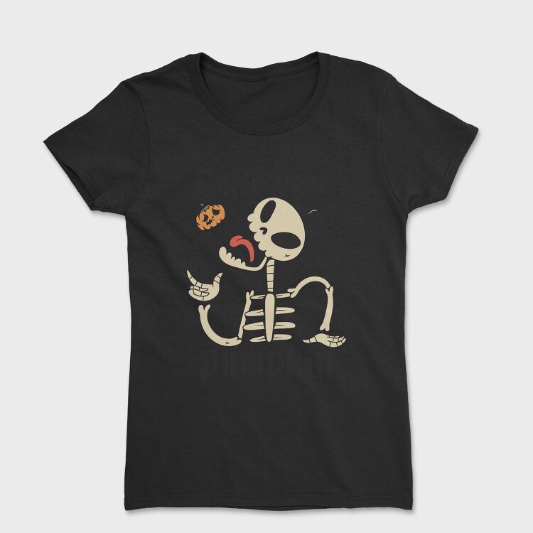 Eat Your Pumpkin, Tricou Femei