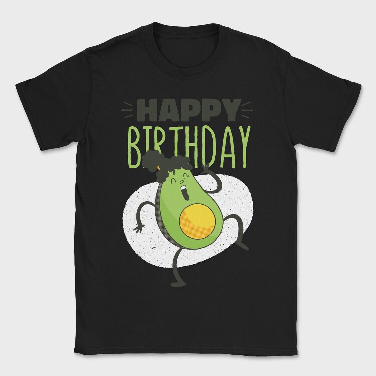 Happy Birthday, Tricou Barbati (Unisex)
