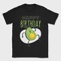 Happy Birthday, Tricou Barbati (Unisex)