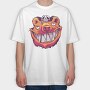 Scary Bear, Tricou Oversize Barbati (Unisex)