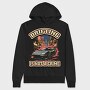 Drifting Is Not a Crime 2, Hanorac Oversize Barbati (Unisex)