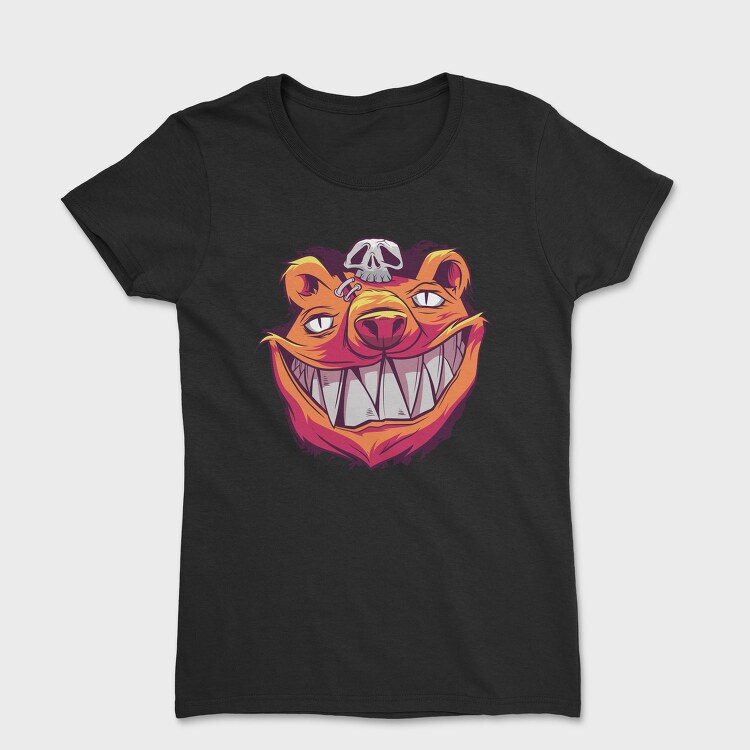 Scary Bear, Tricou Femei