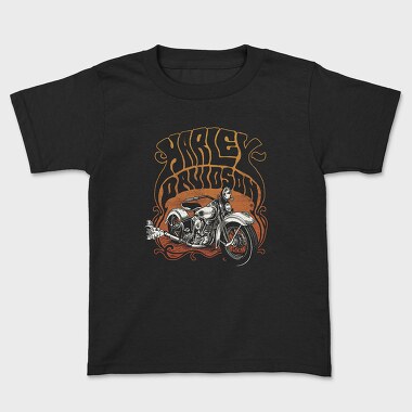 Harley Davidson Bike Ride, Tricou Copii