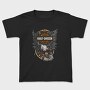 Harley Eagle Cycles Flag, Tricou Copii