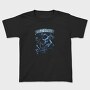 Harley Skull Biker Flag, Tricou Copii