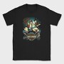 Vintage Garage Biker Girls Harley Davidson, Tricou Barbati (Unisex)