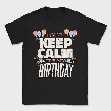 Birthday, Tricou Barbati (Unisex)