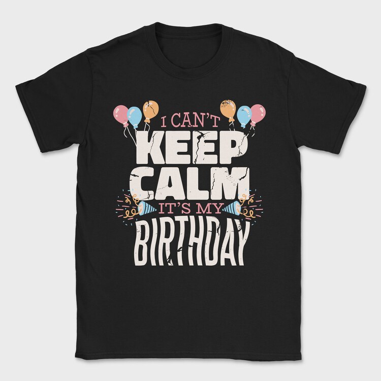 Birthday, Tricou Barbati (Unisex)