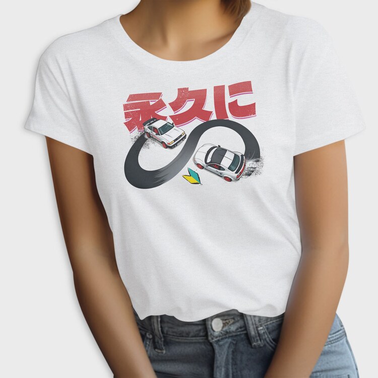 Drifting, Tricou Femei